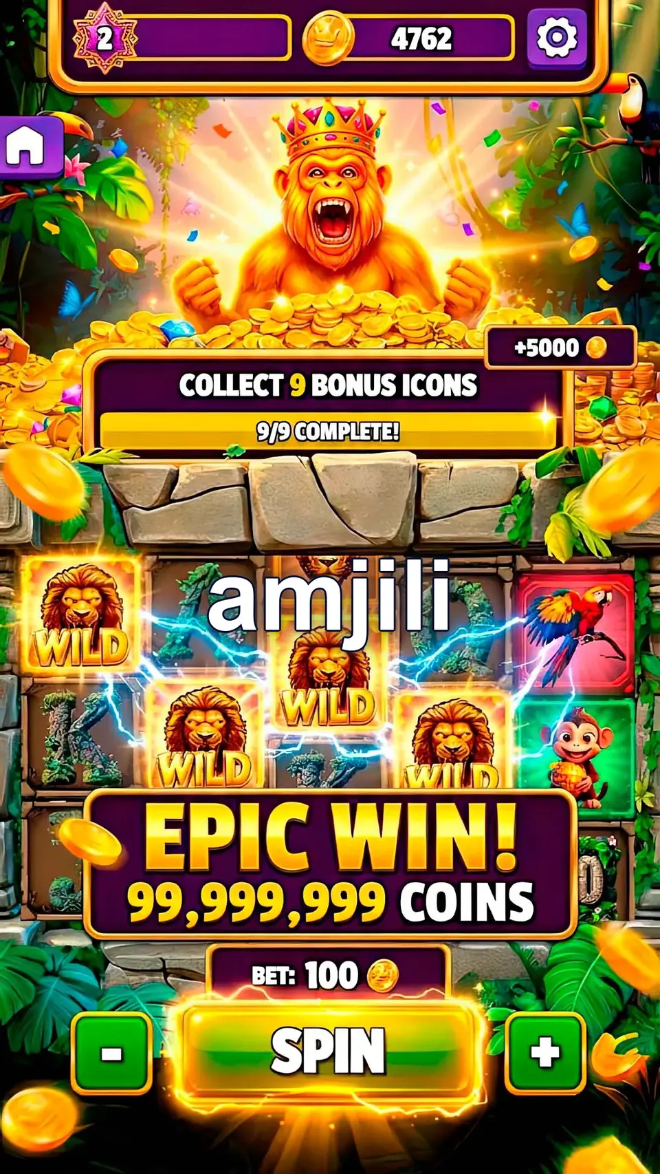 amjili Mag-login